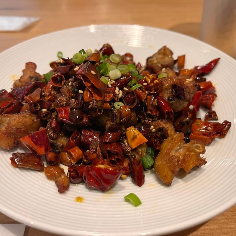 辣子鶏(新・中華酒場 川人百味（魚町店）)