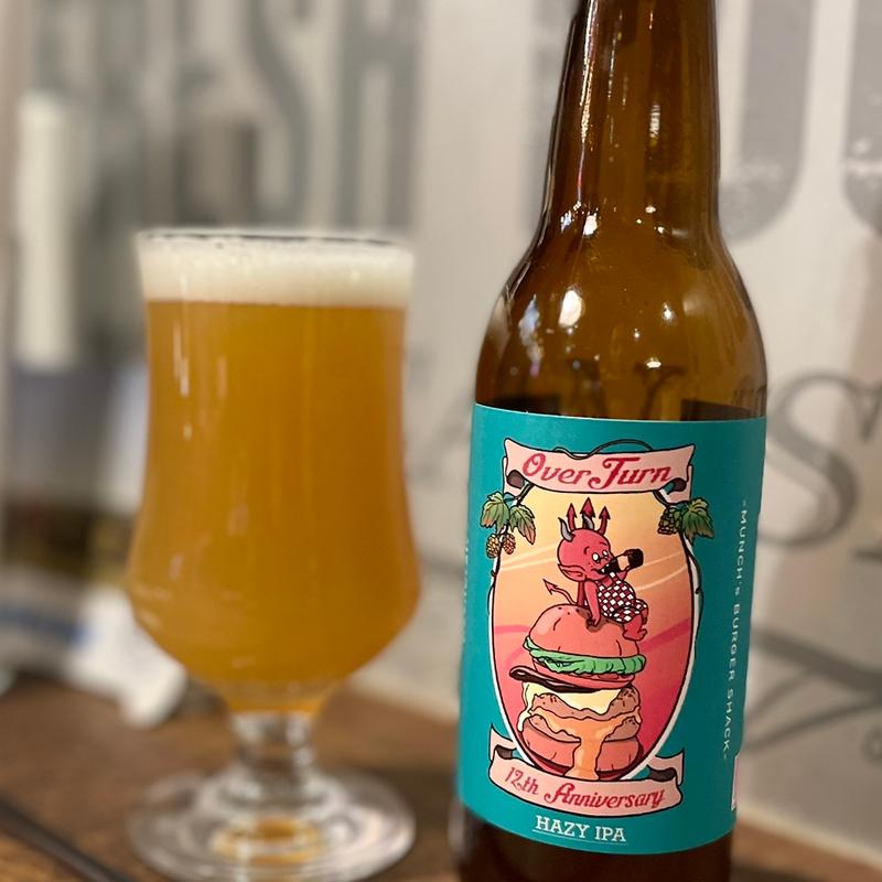 OVER TURN(マンチズ バーガー シャック （MUNCH'S BURGER SHACK）)