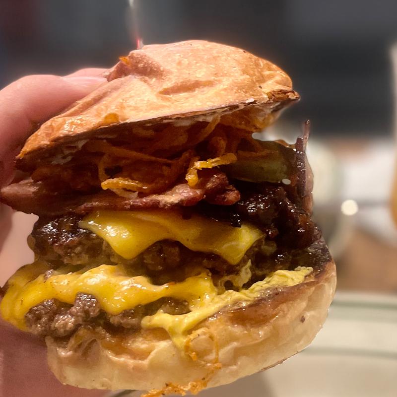 ベーコンジャムスマッシュバーガー BBJ ver.(マンチズ バーガー シャック （MUNCH'S BURGER SHACK）)