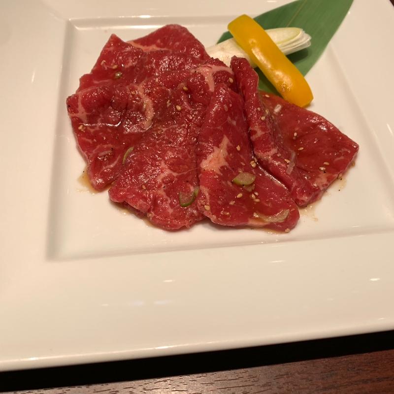 赤身ロース(叙々苑 ミッテン府中店)