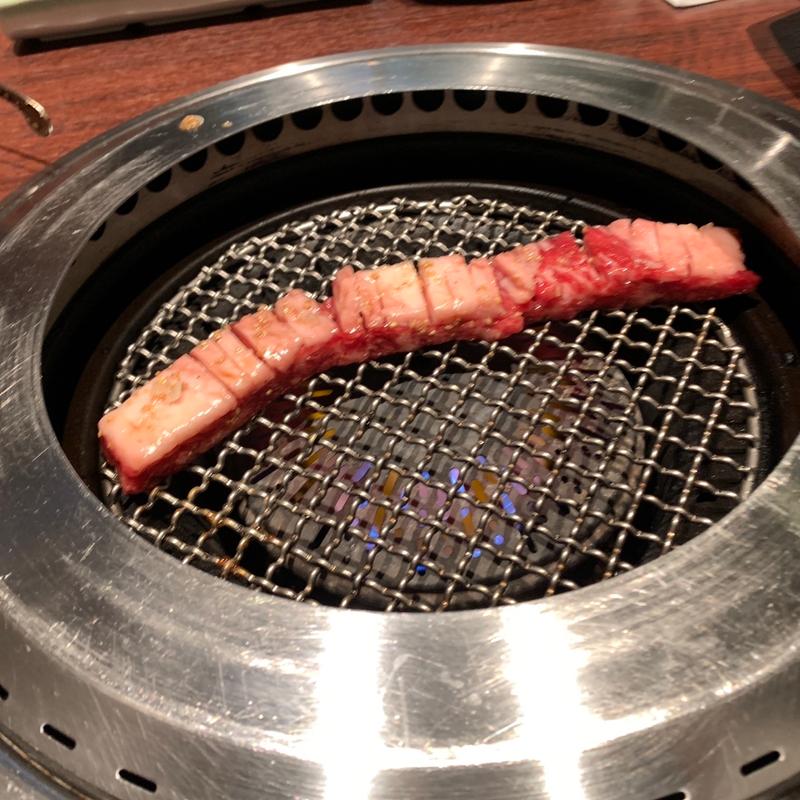 壺漬けカルビ(叙々苑 ミッテン府中店)