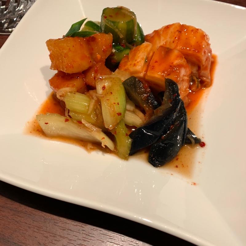 キムチ　小(叙々苑 ミッテン府中店)