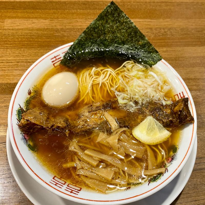 コツコツラーメン正油(コツコツラーメン・三十六番)