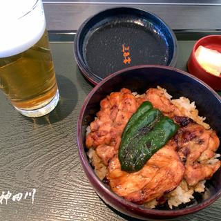 雉焼き丼(神田川)