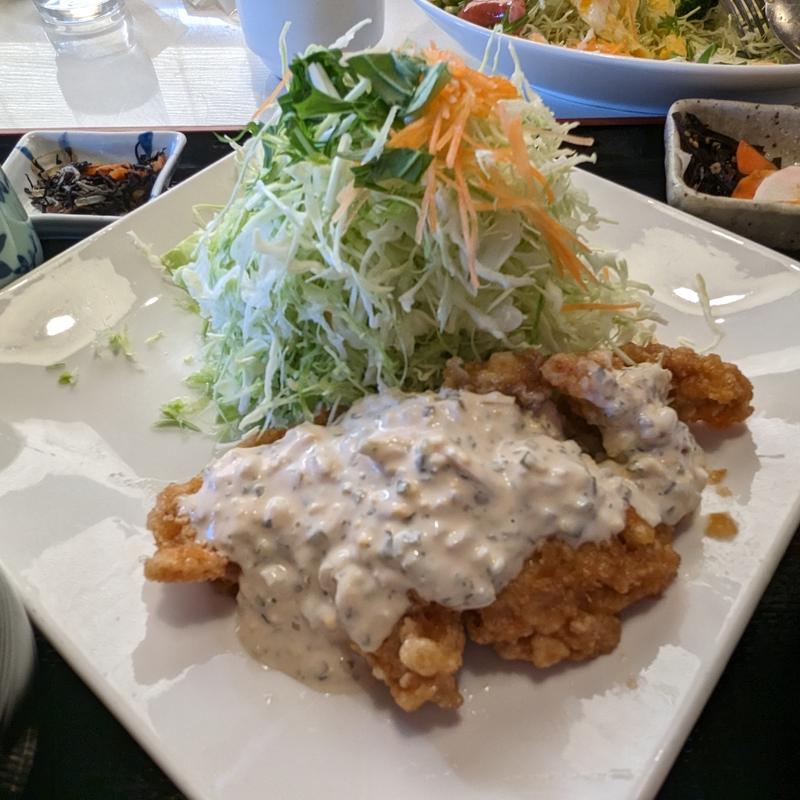 チキン南蛮(洋食屋 小川店)