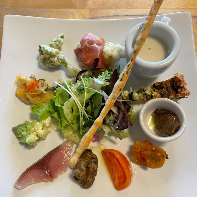 本日の前菜プレート(イタリアン このはいろ( ランチ ・ ディナー ) 八代)