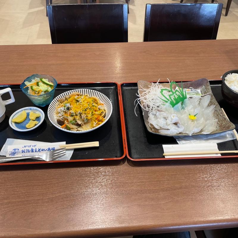 さば定食(まえどれ食堂)