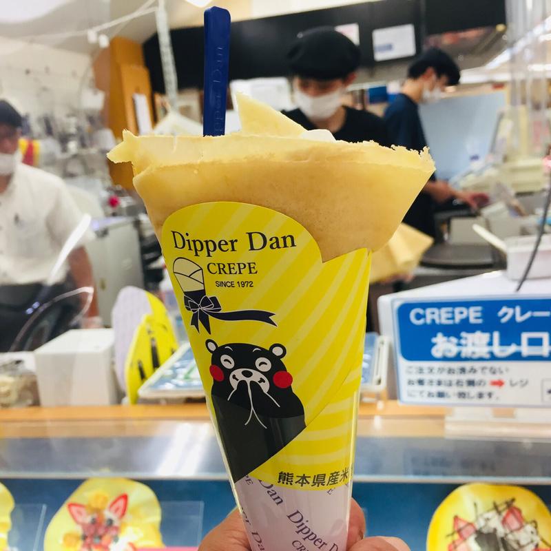 アイスバナナチョコクレープ(ディッパーダン イオン鹿児島鴨池店 )