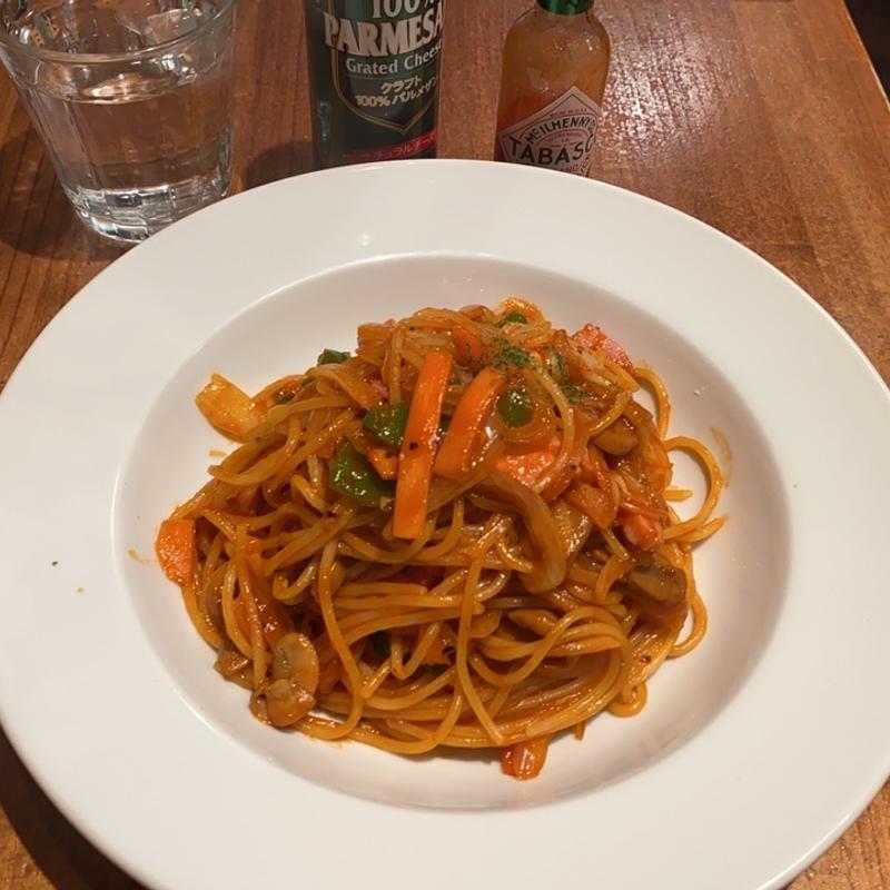 ナポリタン(ダル食堂 堂島地下街店)