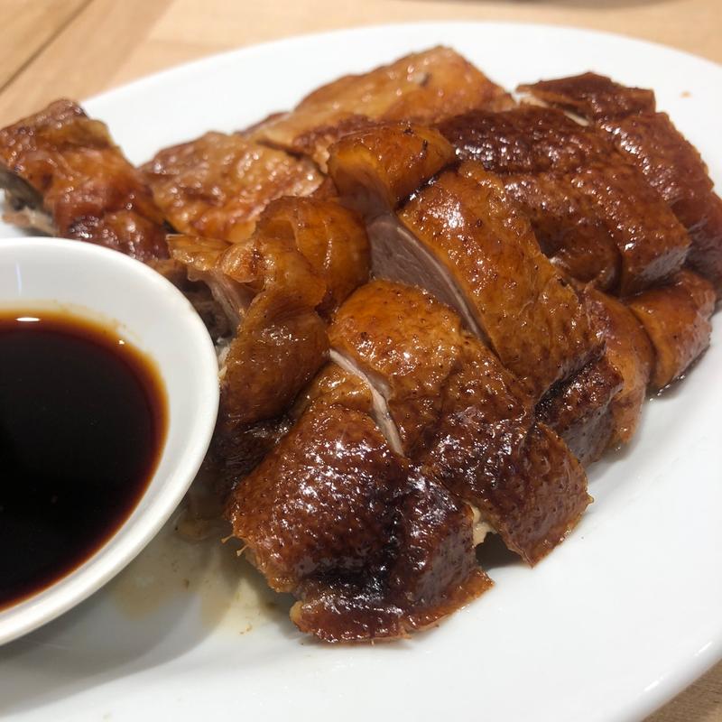 釜焼きアヒル(宝味八萬)