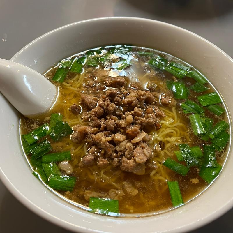 タイワン麺(中国料理 天華)