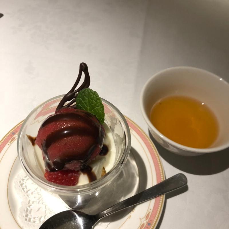 本日のデザート(ロイヤルウイング)