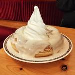 シロノワール＋白い恋人のコラボ(コメダ珈琲店佐賀兵庫店)