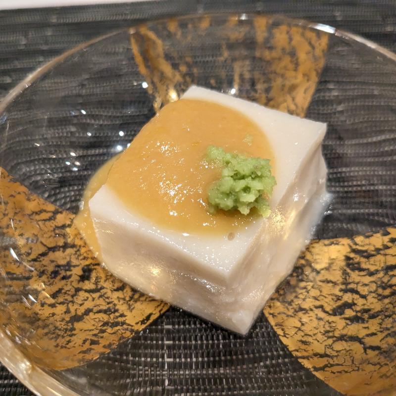 輪島ふぐ白子豆腐(和Dining 三十)