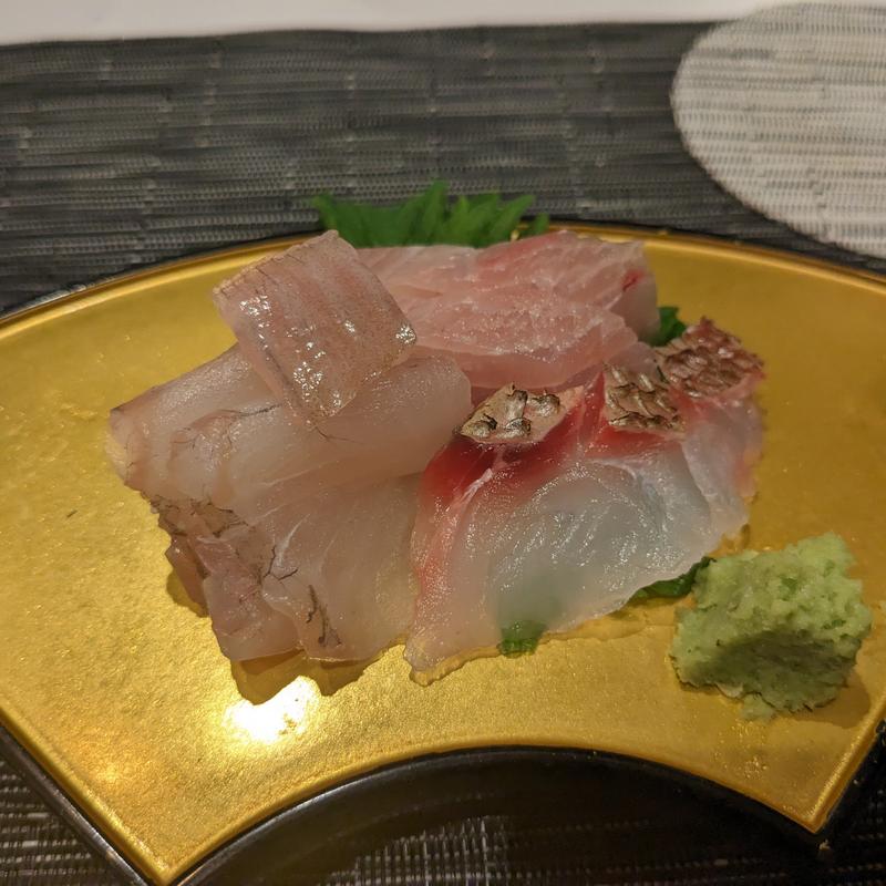 季節のお造り(和Dining 三十)