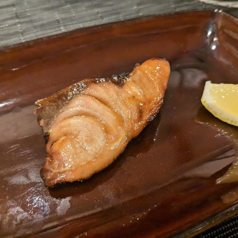 寒ブリ照り焼き(和Dining 三十)