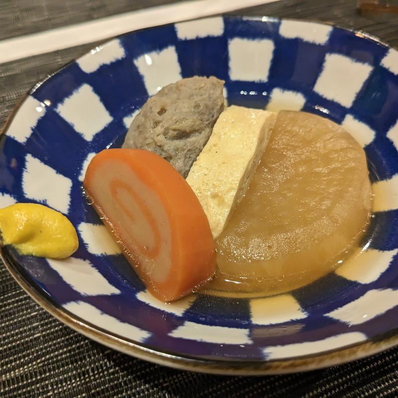 いしるおでん(和Dining 三十)