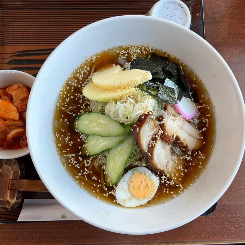 ダッタンそば冷麺(はらぺこ )