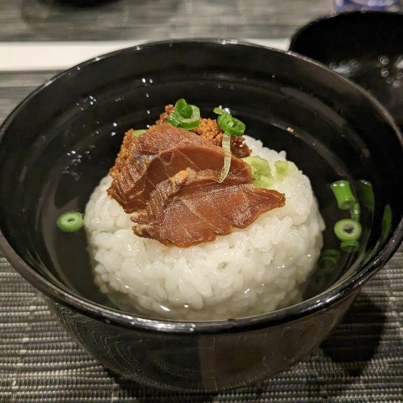 ふぐ真子出汁茶漬け(和Dining 三十)