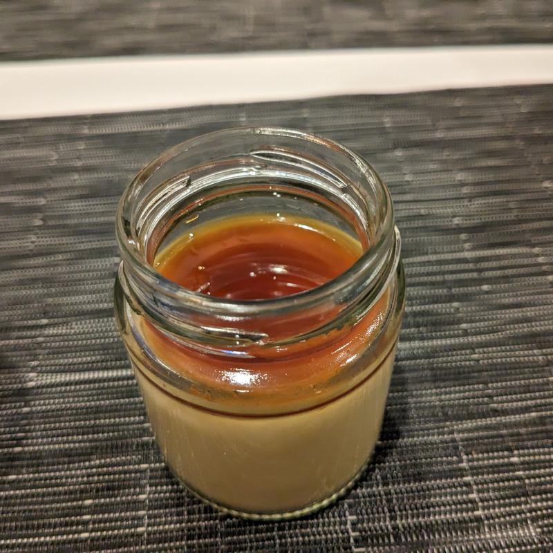 酒粕和風ぷりん(和Dining 三十)