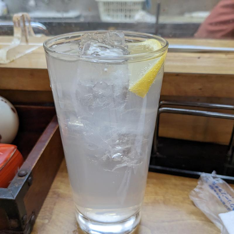 レモンサワー(うな善 )