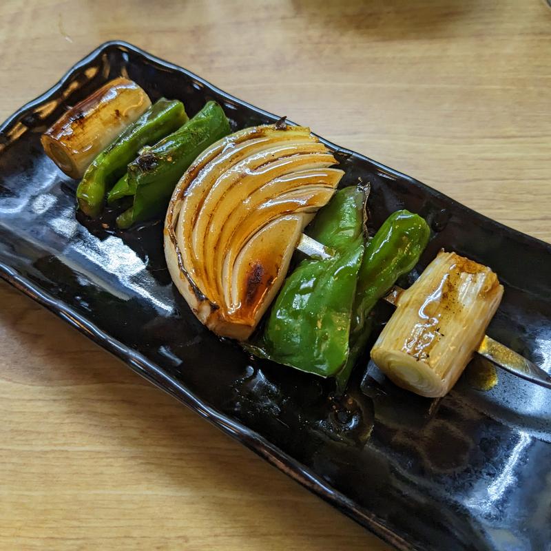 やさい焼き(うな善 )