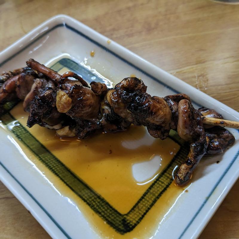 鰻きも焼(うな善 )