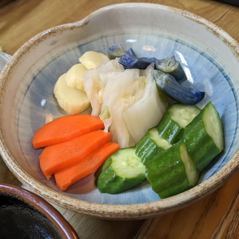 お新香(うな善 )