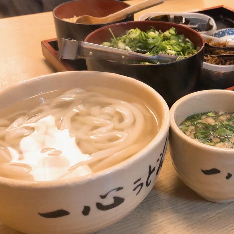 大(太)(釜揚うどん 一心)