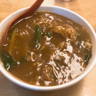 カレー丼(釜揚うどん 一心)