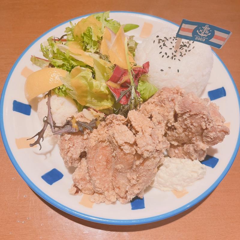 平日からあげランチ(KEEL'S BAR HOUSE Aobadai)