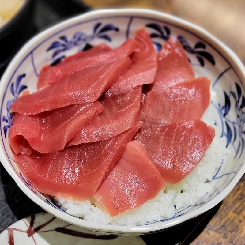 赤身丼(柿崎商店 海鮮工房)