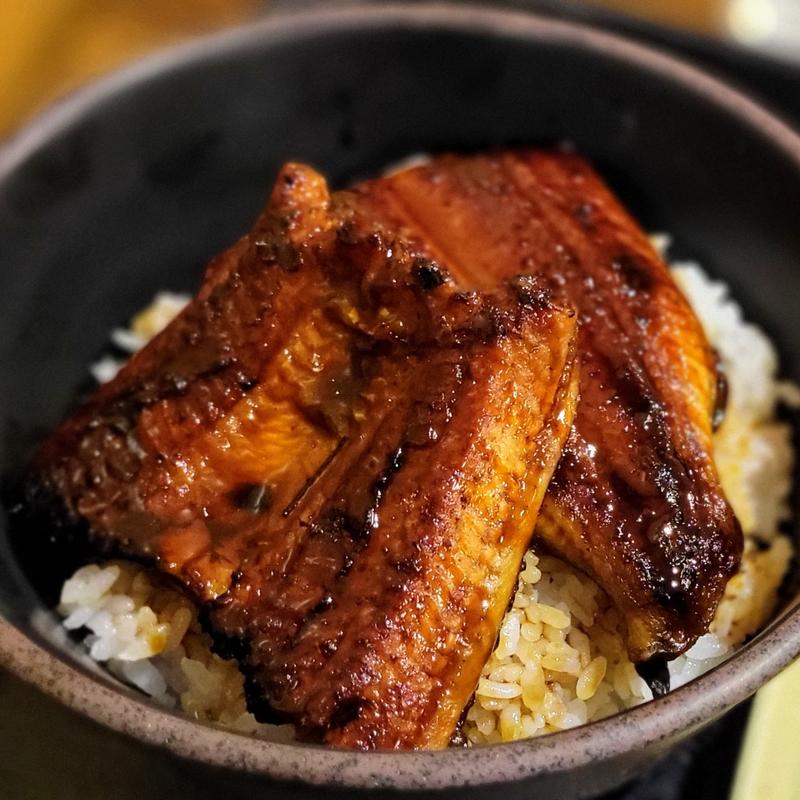 うなぎ丼(柿崎商店 海鮮工房)