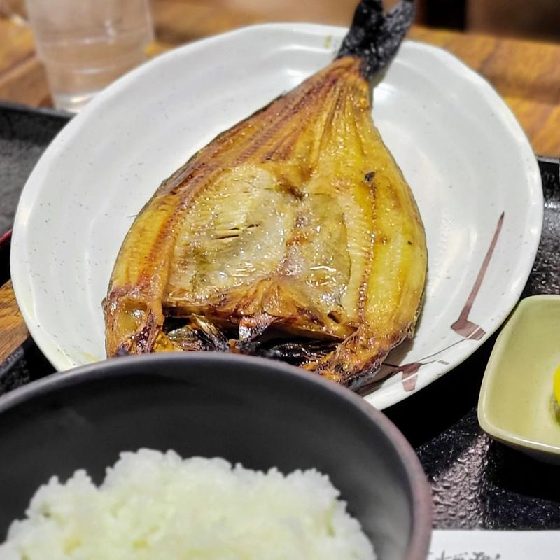 ほっけ定食(柿崎商店 海鮮工房)