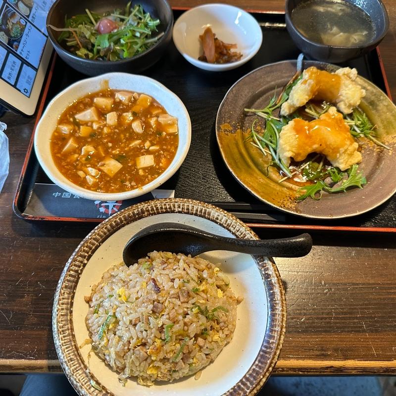 ランチ(麻婆豆腐)(中国食房 凛)