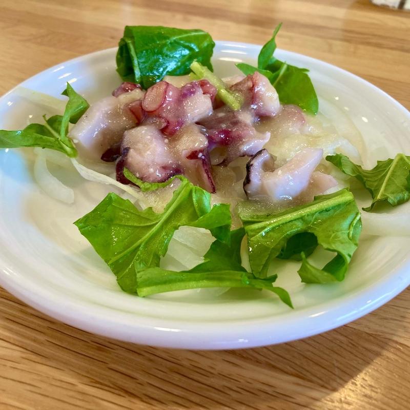 タコのマリネ(ポポラマーマ 曳舟店)