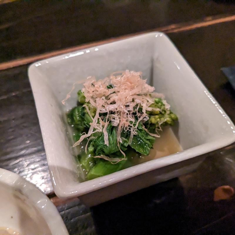 菜の花からし浸し(てしごとや )