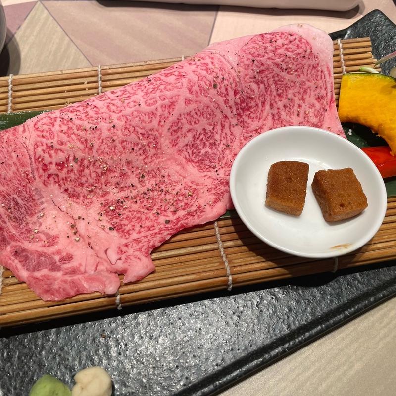 特選一枚焼きロース(焼肉 徳寿 光星店)