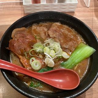 十勝ホエー豚麺(麺屋 開高 新札幌店)