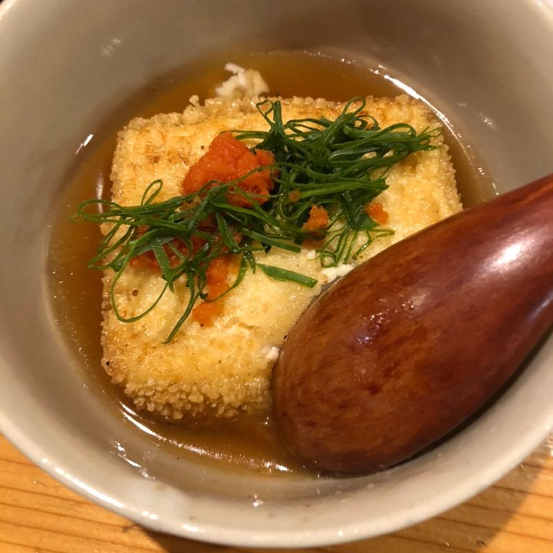 揚げ出し豆腐(だん)