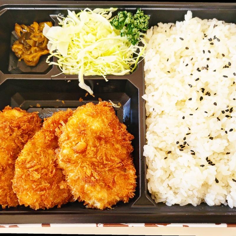 ひれカツ弁当(勝烈庵フーズ 高島屋横浜店)