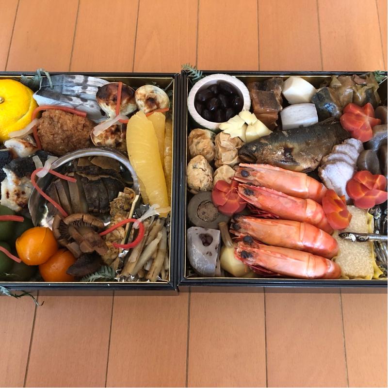 おせち料理(だん)