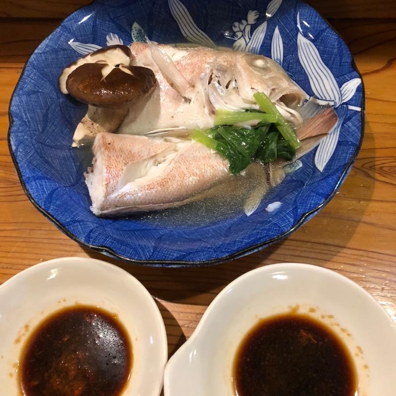 甘鯛骨蒸し(だん)