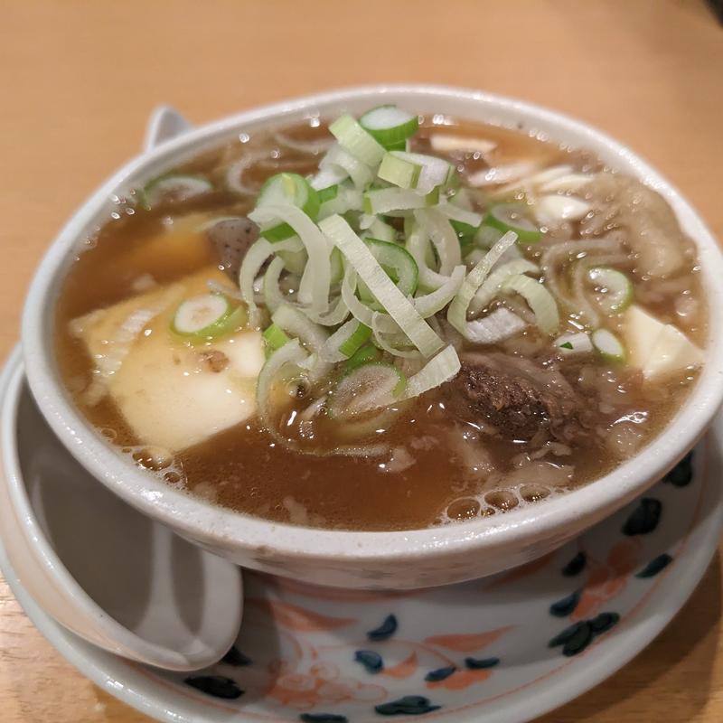 当店自慢の牛すじ煮込み(酒処かっぱ2nd)