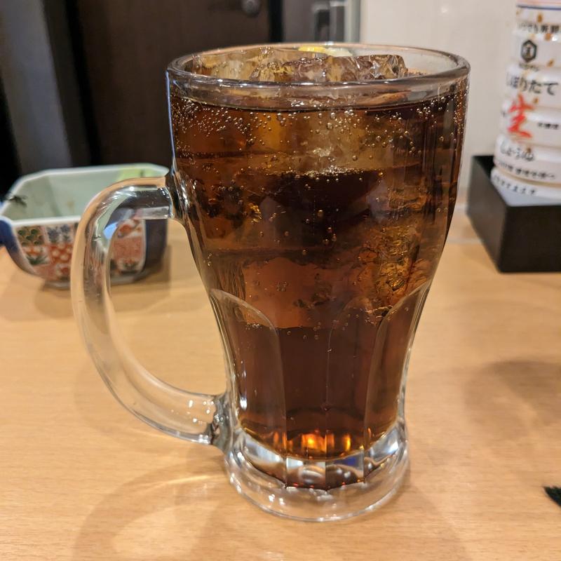 バカルディラムコーク(酒処かっぱ2nd)