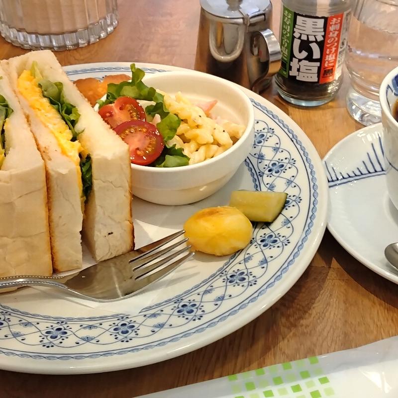 玉子モーニング(としはる珈琲)