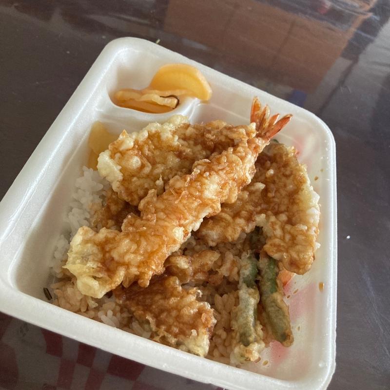 天丼(天丼てんや 垂水駅前店)