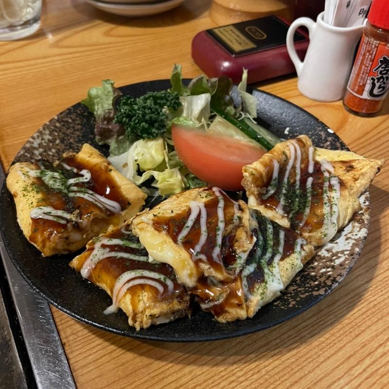 オムチーズ(新萬丸亭)