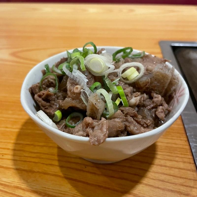 すじ煮込み(新萬丸亭)