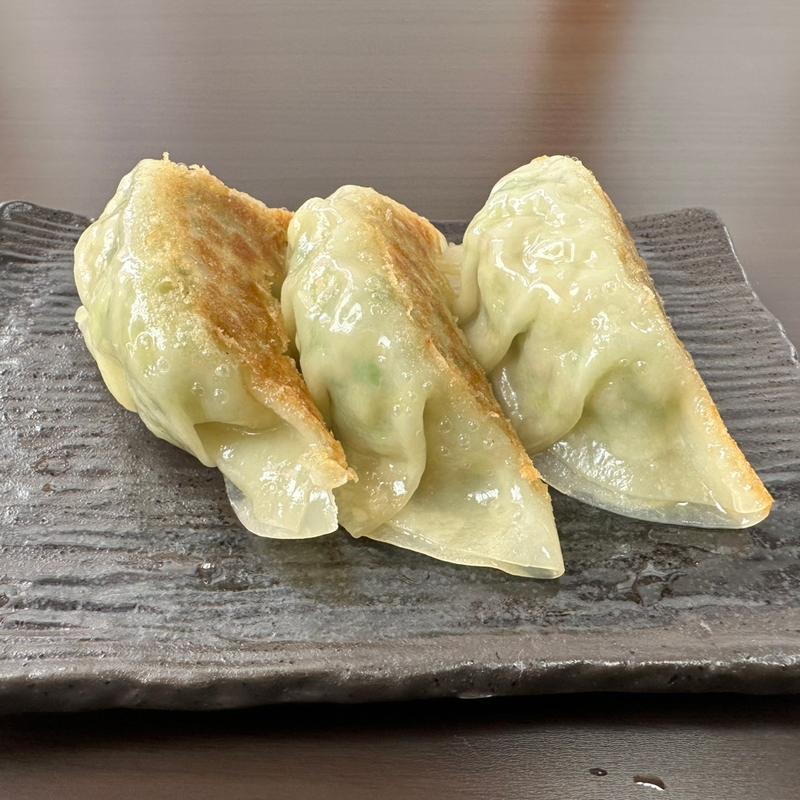 餃子3個(喜多方ラーメン 達磨)